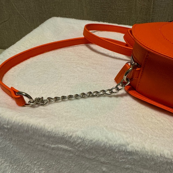 Betsey Johnson | NWT Kitsch Halloween Faux Leather Jack O' Lantern Crossbody - Picture 4 of 7